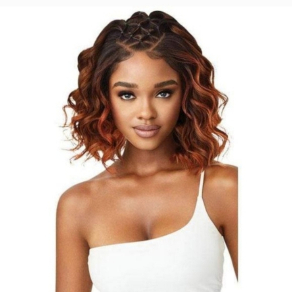 "NWT" Outre Patrice DR4/CreamyMocha Hair Wig